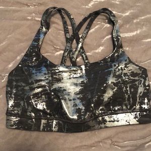 Lululemon Athletica sports bra